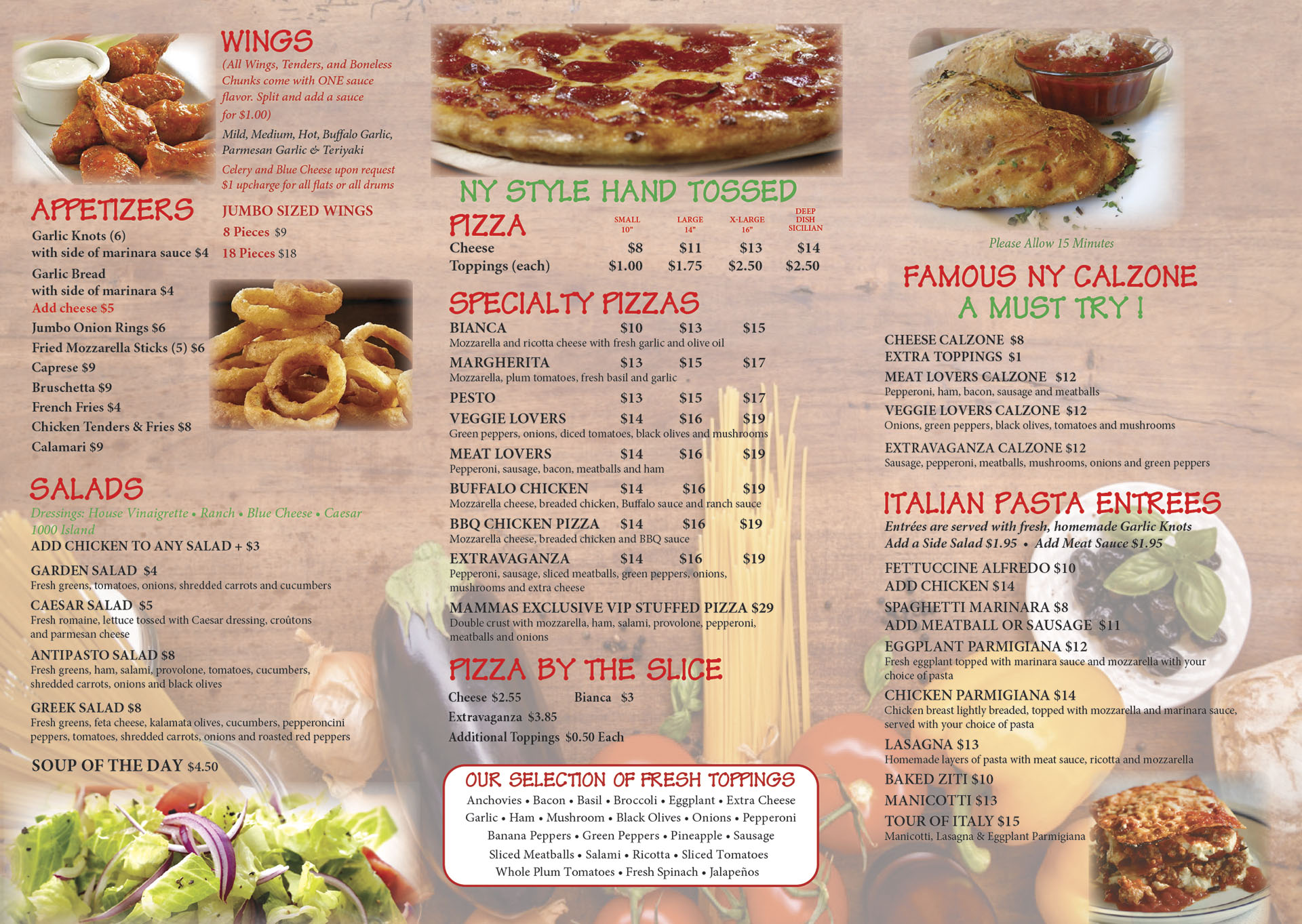 Pizza mamma Menu - Takeaway in Birkenhead, Delivery menu & prices