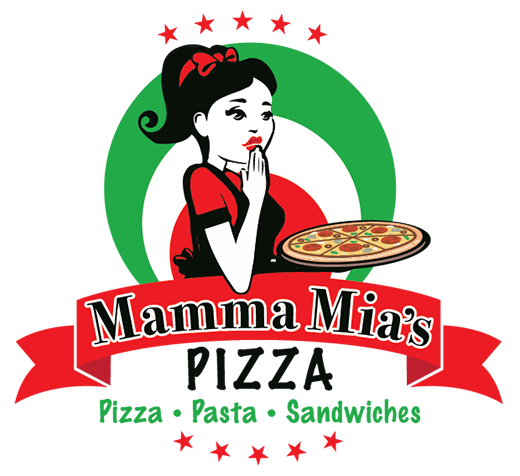 mama mias pizzeria logo